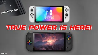 Nintendo Switch 2 TRUE POWER Revealed! [Specs, PS4/PS5 Comparison, etc]