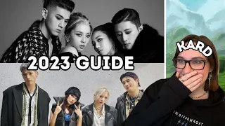 DO I WANT TO BE THEM OR BE WITH THEM?!? | A 2023 GUIDE TO KARD Reaction