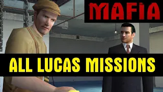 Mafia 1 - All Lucas Bertone Side Missions [4K 60fps]