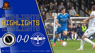 HIGHLIGHTS | BOREHAM WOOD 0-0 SPITFIRES | Vanarama National League | 25/03/23