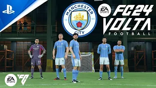 EA SPORTS FC 24 Volta - MANCHESTER CITY - GamePlay [4K UHD] on PS5