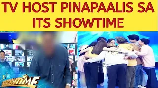 TV HOST PINAPAALIS NA SA ITS SHOWTIME DAHIL SA UGALI