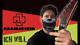 Rammstein - Ich Will (Guitar cover by Nenad Z.)