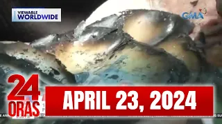 24 Oras Express: April 23, 2024 [HD]