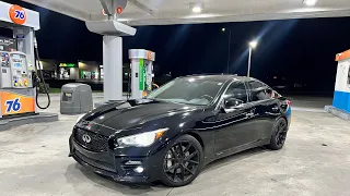 HOW MUCH DID I PAY FOR THE VR30 TRANSMISSION SWAP INSTALLED IN MY INFINITI Q50 *EXPENSIVE*