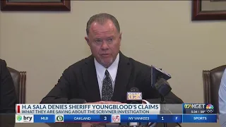 H.A. Sala denies Sheriff Youngblood's claims