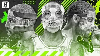 When Kyrie Irving Put His MASK ON! BEST Career Highlights & Plays by MASKED Kyrie!