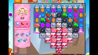 Candy Crush Saga Level 12547 - 27 Moves NO BOOSTERS