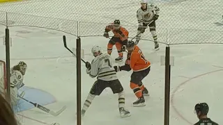 Hershey Bears vs Lehigh Valley Phantoms Atlantic Division semi-finals game 4 at PPL Center 5/11/24