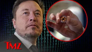 Elon Musk Says Neuralink Implants Brain Chip in First Human Subject | TMZ TV