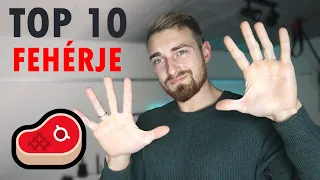 TOP 10 Fehérje Forrás *ezeket edd*