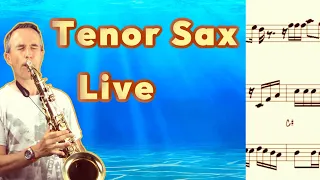 🔥 🎷 Tenor sax on hits : Libertango, Oblivion, Jimmy Sax, …