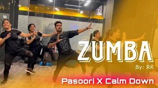 Zumba | Pasoori X Calm Down | Rohit Kumar