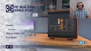 First time Playing PC Building Simulator - Career Mode