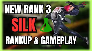 Mcoc - 6 star Rank 3 Silk Rank up and Gameplay | God tier potential? #mcoc #silk