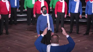 Alexandria Harmonizers - Oh Holy Night w/ Anthony Colosimo