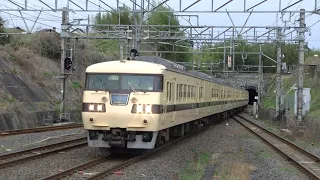 9275M　117系臨時新快速(2010-04-11)