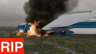 Trying To Survive A Plane Crash - Prepare For Impact Simulator