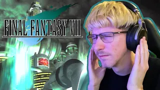 First Time Reaction to Final Fantasy VII music!