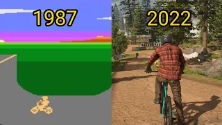 Evolution of bike games.