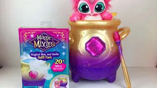 Testing the Magic Mixies Refill Pack with Mist Spells Review & Cauldron Reloading & Reveal