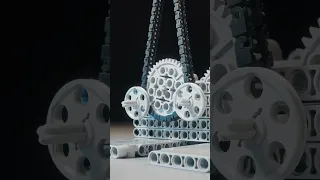 Mechanical Experiments with Lego Technic #shorts #lego #legotechnic