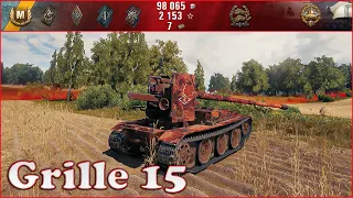 Grille 15 - World of Tanks UZ Gaming