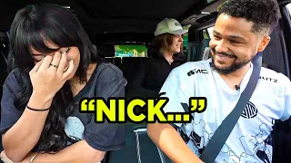 Cinna Experiences a Drive through with Nick...