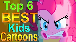 Top 6 Best Kids Cartoons