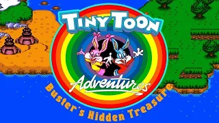 СТРИМ НАСТРОЕК (ПРОБНЫЙ РЕТРО СТРИМ) ➖ Tiny Toon Adventures: Buster’s Hidden Treasure - Стрим #1