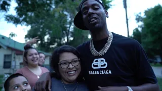 Young Dolph Delivers Car to the Winner of His Lamborghini Giveaway