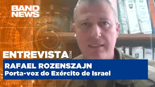 Forças de Israel atualizam situação no país | BandNews TV