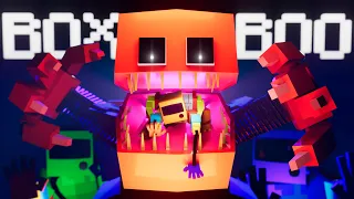 BOXY BOO SONG - Project Playtime Music Video (minecraft animation)