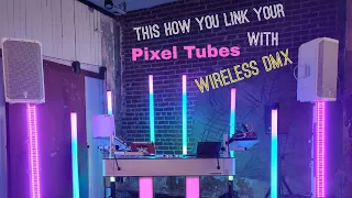 Solved! This is How I Got my Moka 360⁰ Pixel Tubes to Work with Wireless DMX Software | QLC+