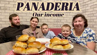 HOW MUCH DID WE EARN IN A FILIPINO BAKERY IN RUSSIA? Cooking Afritadang manok and asadong buns!