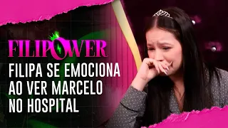 Filipa se emociona ao ver Marcelo debilitado - Episódio 30 | Filipower