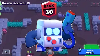 Rank 30 8 Bit In Solo Showdown - Brawl Stars Gameplay