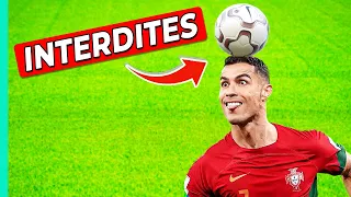 Ces 15 Astuces de Football sont INTERDITES