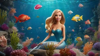 TALE FOR CHILDREN BARBIE THE LITTLE MERMAID.#fairy #fairytales #fairytalesforchildren #barbie