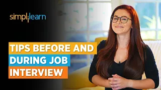 Tips Before And During Job Interview | Job Interview Tips and Techniques | #Shorts | Simplilearn