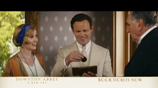 Downton Abbey: A New Era - "France Mystery" 30s Spot - In Cinemas April 29