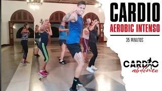 Rutina Cardio Todo el Cuerpo 30 minutos Quema Grasa Cardio Full Body. Aerobic y Cardio Intenso.