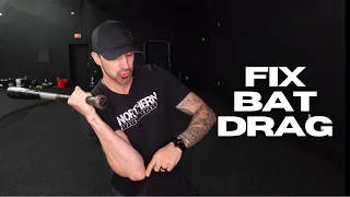 7 Hitting Drills To Fix Bat Drag | Back Elbow