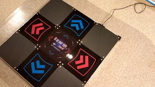 L-TEK DDR USB EX PRO Mat Unboxing + Running Stepmania Linux [Updated Video]