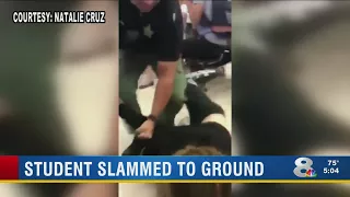 Student Slammed To Ground