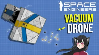 Gravity Mining Follower Ship, Space Engineers Automatons