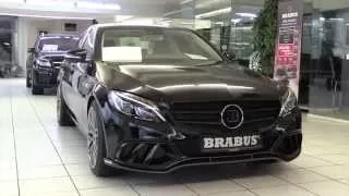 Mercedes-Benz BRABUS C Class 2016 In Depth Review Interior Exterior