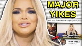 TRISHA PAYTAS CALLED OUT FOR NEW SERIES (WEEKLY TEACAP)