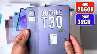 DOOGEE T30 Ultra Tablet 32GB RAM 256 HDD-  Android Tablet