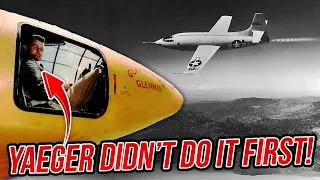 Did a German Pilot Break the Sound Barrier 2 Years Before Chuck Yeager?